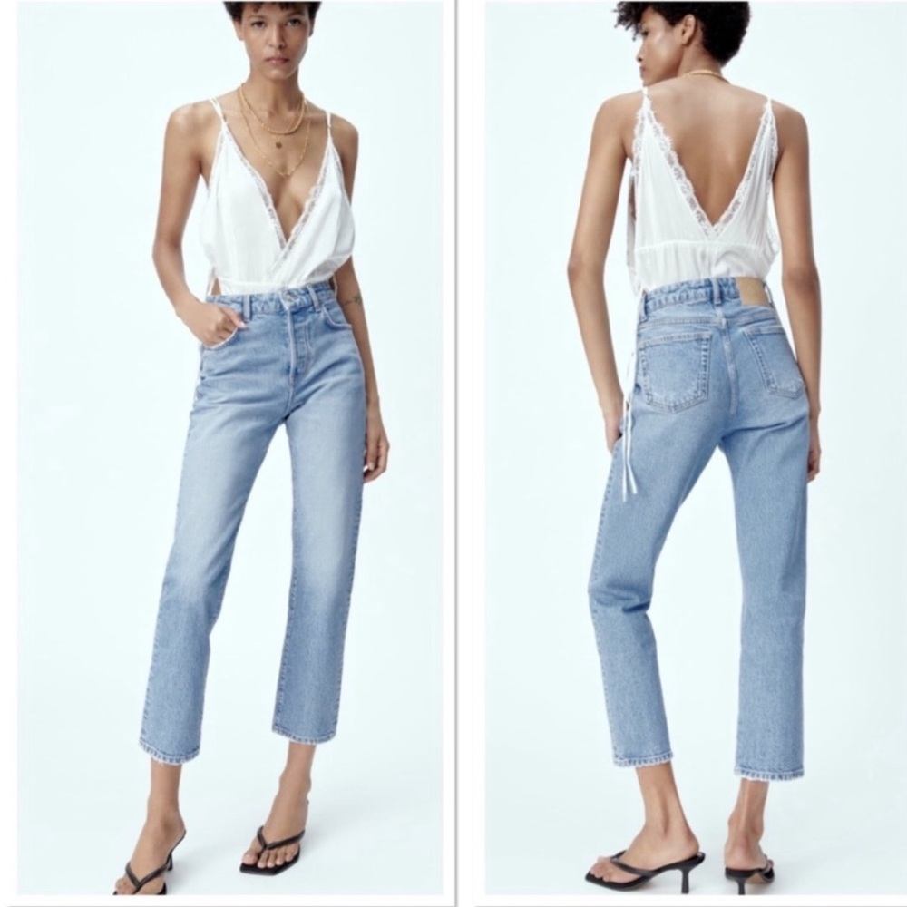 NWT Zara Regular‎ Fit Jeans  5862/151